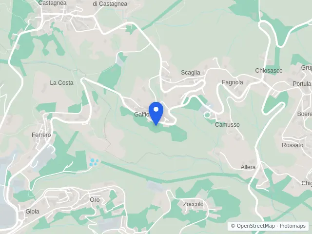 Mappa di Portula, Biella