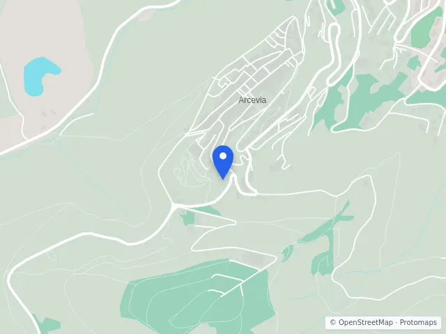 Mappa di Arcevia, Ancona