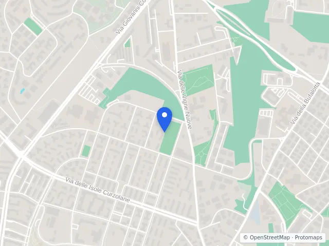 Mappa di Roma