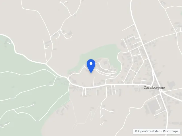 Mappa di Casalborgone, Torino