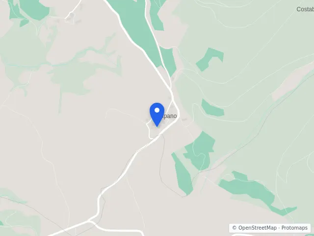 Mappa di Sassoferrato, Ancona