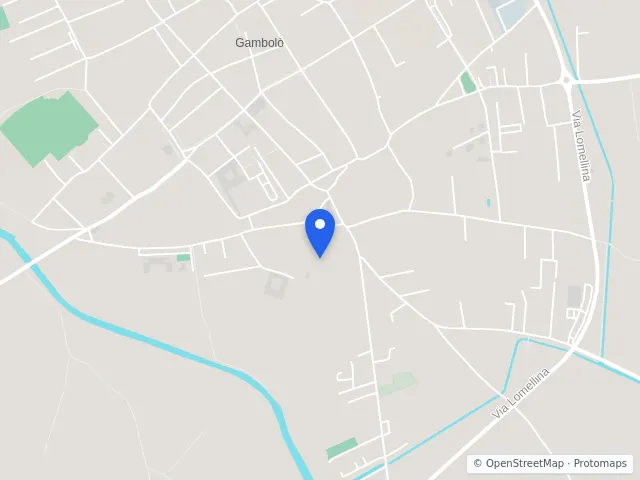 Mappa di Gambolò, Pavia