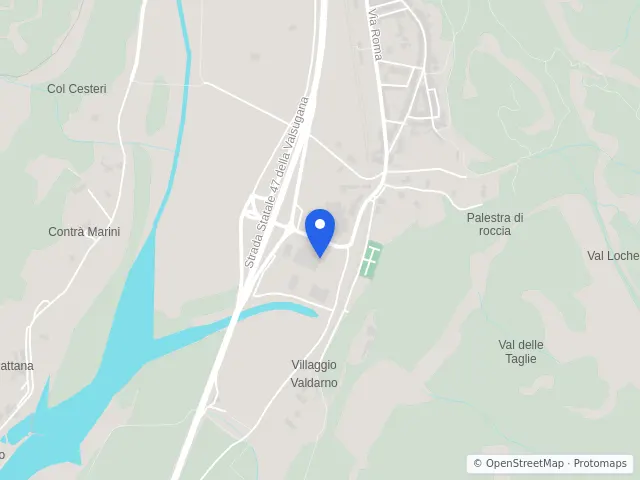 Mappa di Valbrenta, Vicenza