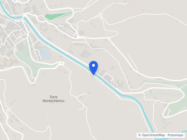 Mappa di Cosenza