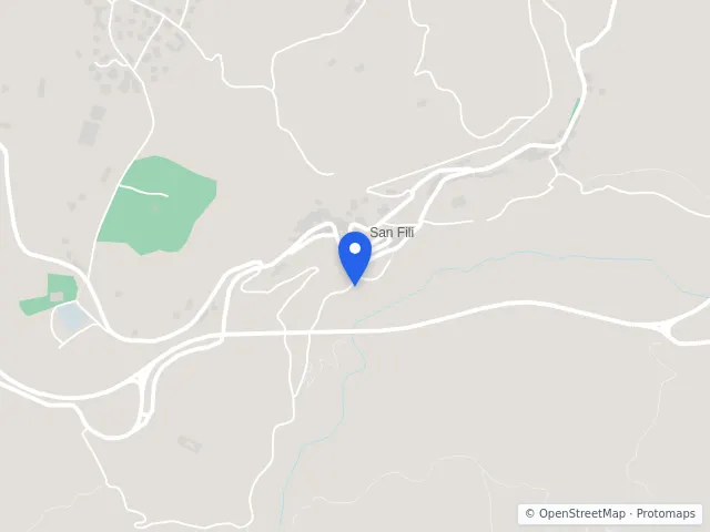 Mappa di San Fili, Cosenza
