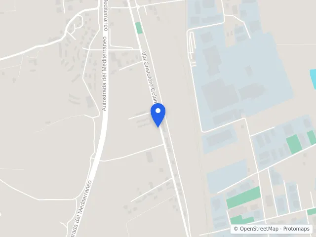 Mappa di Montalto Uffugo, Cosenza