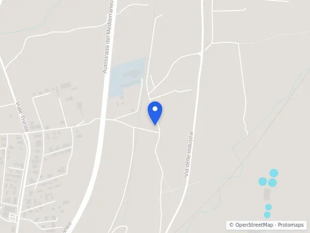 Mappa di Montalto Uffugo, Cosenza