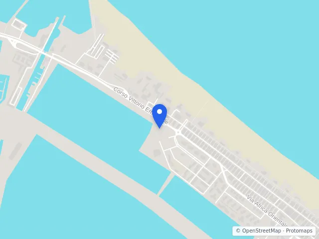 Mappa di Margherita di Savoia, Barletta-Andria-Trani
