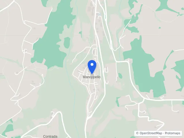 Mappa di Manoppello, Pescara