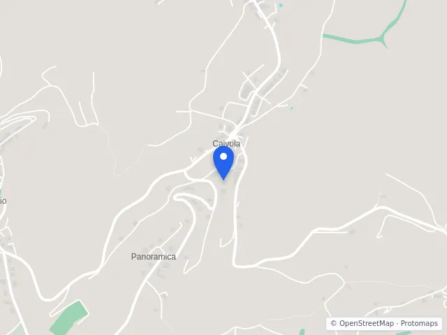 Mappa di Mombaroccio, Pesaro e Urbino