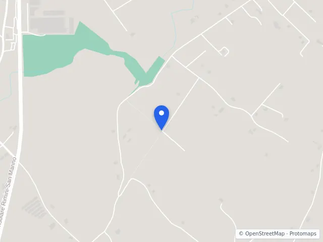 Mappa di Rimini