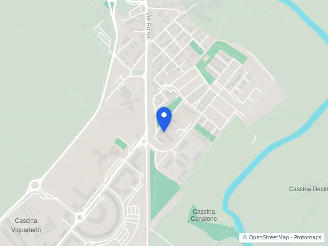 Mappa di Pieve Emanuele, Milano