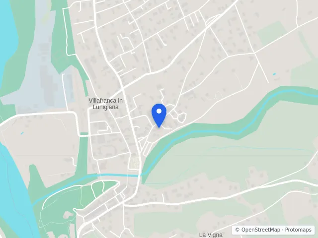 Mappa di Villafranca in Lunigiana, Massa-Carrara