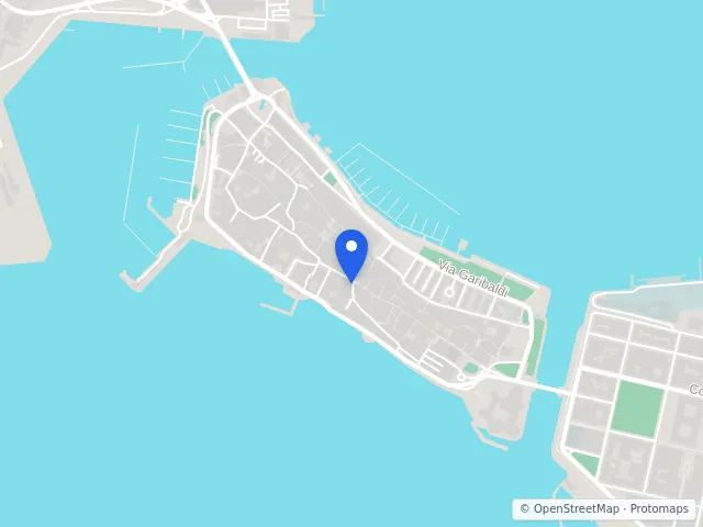 Mappa di Taranto