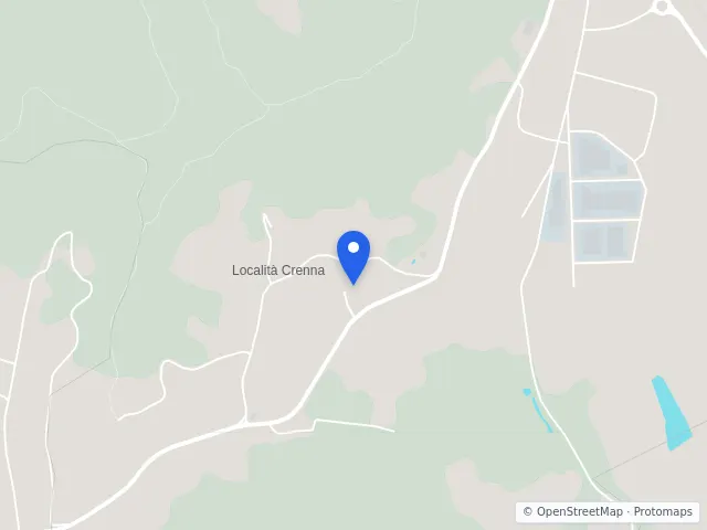 Mappa di Serravalle Scrivia, Alessandria
