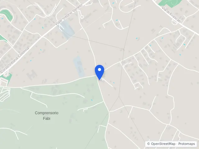 Mappa di Marino, Roma
