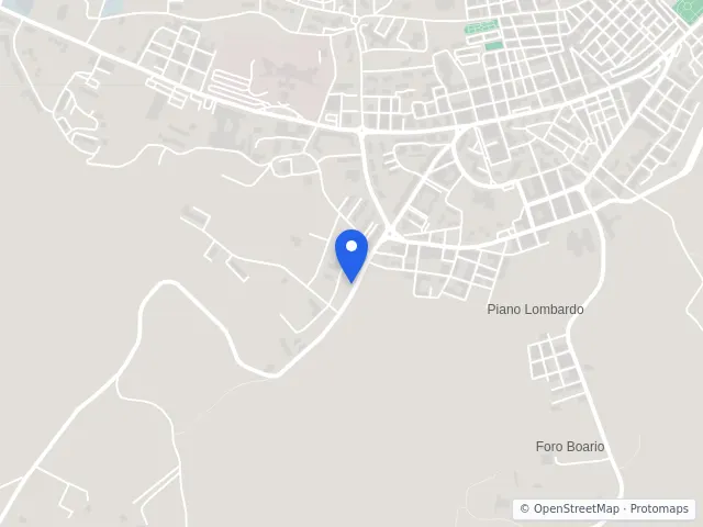 Mappa di Canicattì, Agrigento