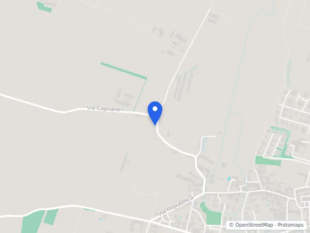 Mappa di Bagnolo Mella, Brescia