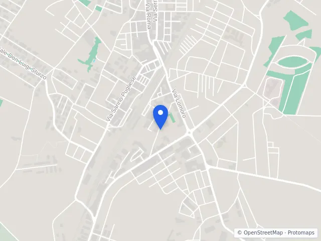 Mappa di Gioia Tauro, Reggio di Calabria
