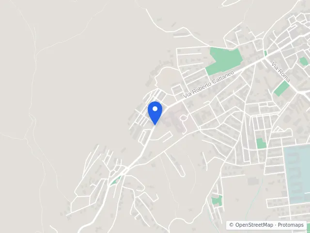 Mappa di Iglesias, Sud Sardegna