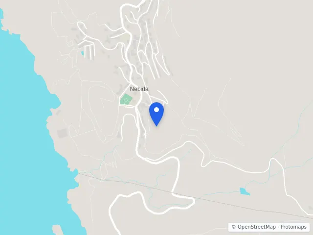 Mappa di Iglesias, Sud Sardegna