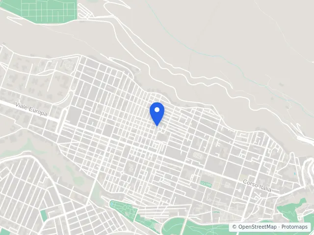 Mappa di Ragusa