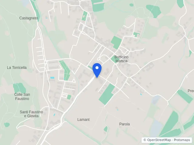 Mappa di Botticino, Brescia