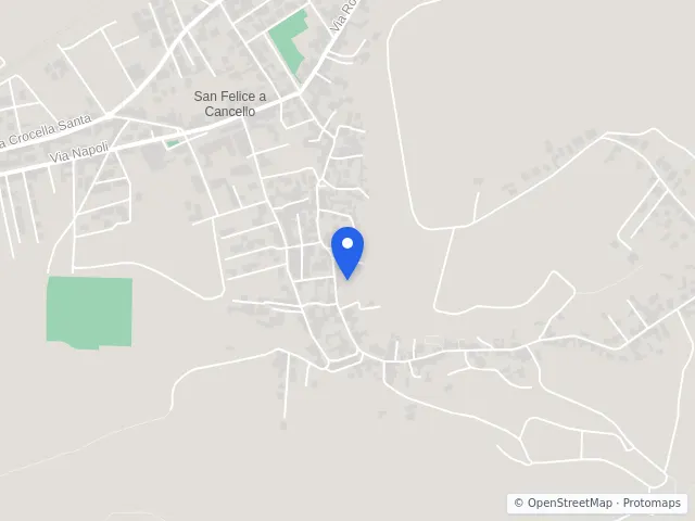 Mappa di San Felice a Cancello, Caserta