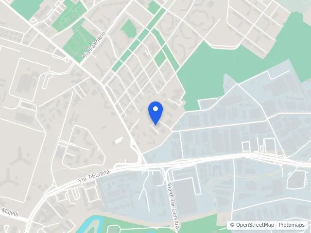 Mappa di Roma