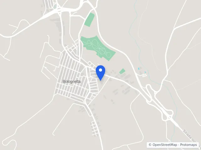Mappa di Bolognetta, Palermo