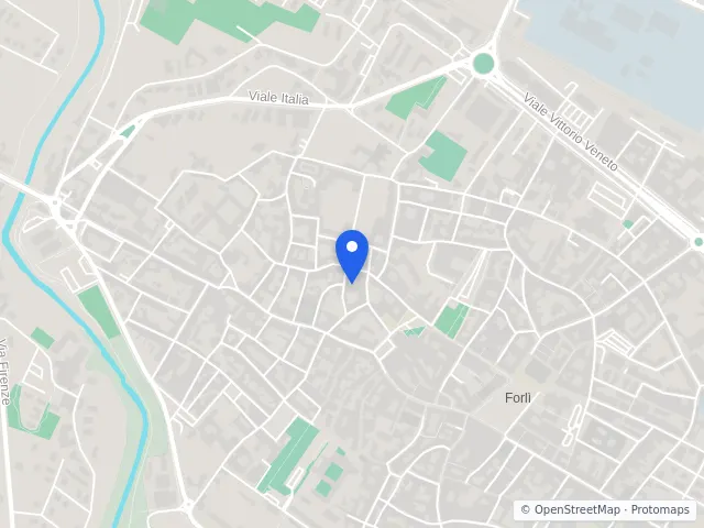 Mappa di Forlì, Forlì-Cesena