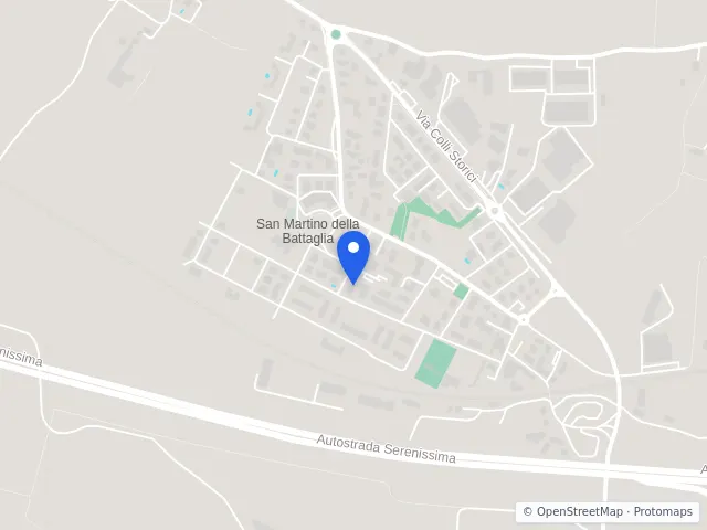 Mappa di Desenzano del Garda, Brescia