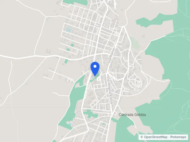 Mappa di Motta Sant'Anastasia, Catania