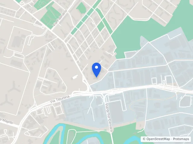 Mappa di Roma