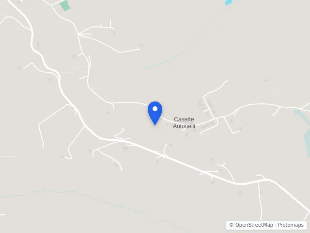 Mappa di Potenza Picena, Macerata