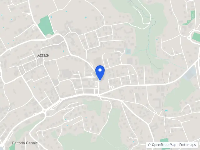 Mappa di Azzate, Varese