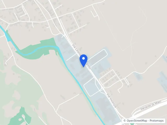 Mappa di Malo, Vicenza