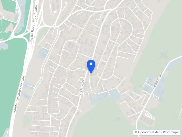 Mappa di Roma
