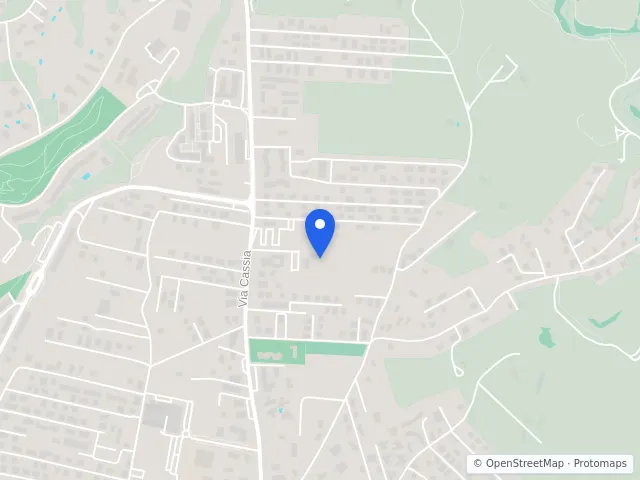 Mappa di Roma