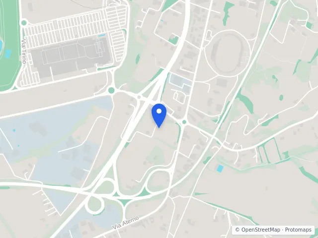 Mappa di Chieti