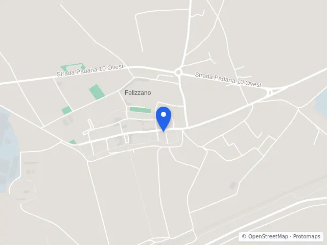 Mappa di Felizzano, Alessandria