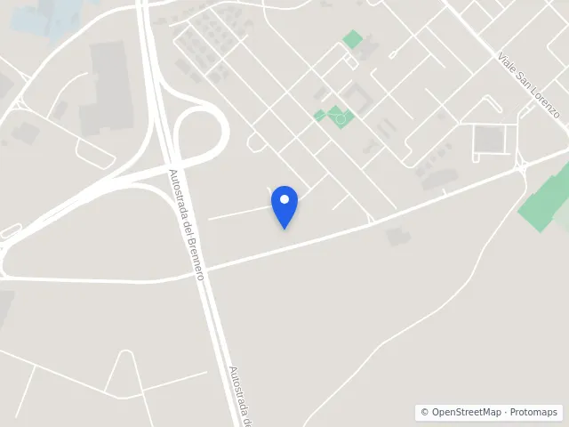 Mappa di Pegognaga, Mantova