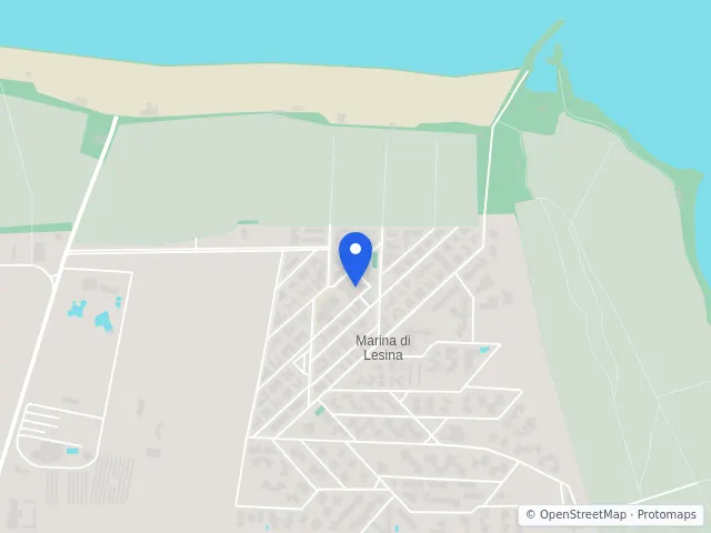 Mappa di Lesina, Foggia
