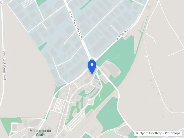 Mappa di Monterotondo, Roma