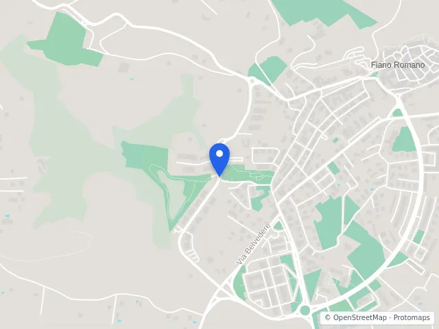 Mappa di Fiano Romano, Roma