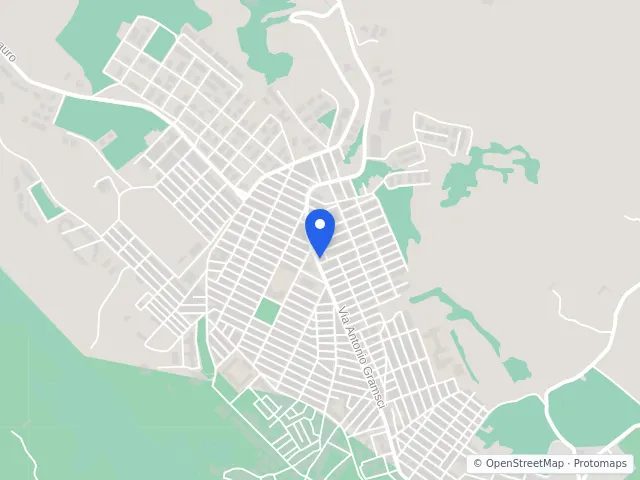 Mappa di San Nicandro Garganico, Foggia