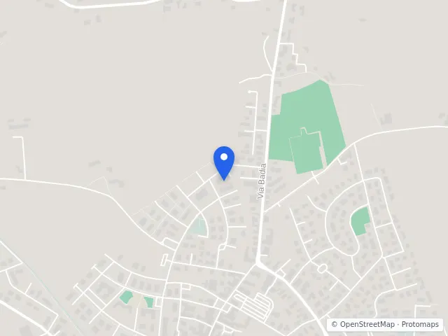 Mappa di Camisano Vicentino, Vicenza
