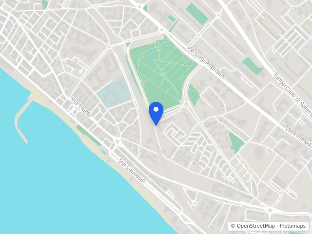 Mappa di Piaggine, Salerno