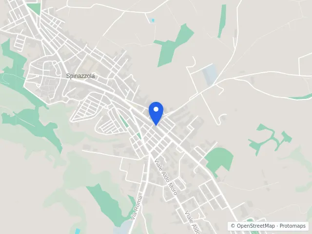 Mappa di Spinazzola, Barletta-Andria-Trani