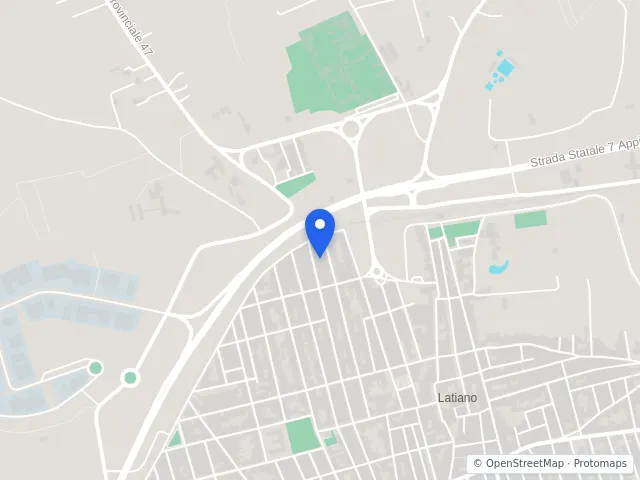Mappa di Latiano, Brindisi